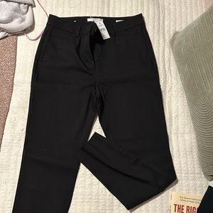 NWT LOFT Sutton Skinny Curvy Pants Size 6